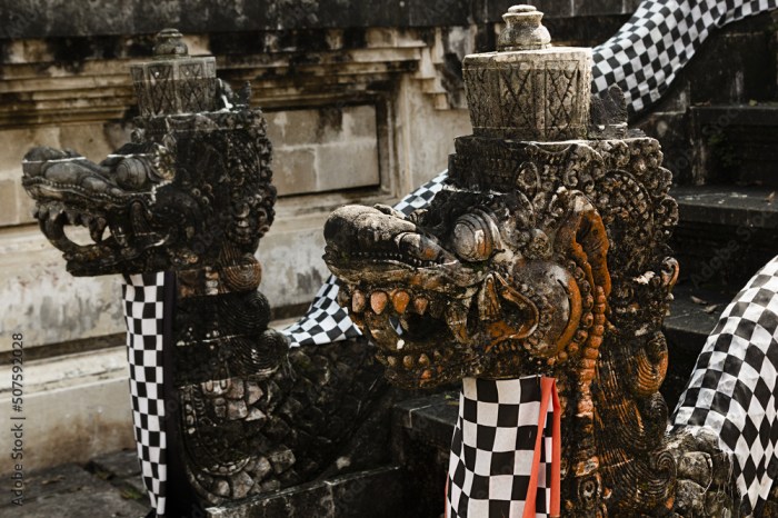 Balinese Hand-Carved Wood Winged Dragon Sculpture | EBTH