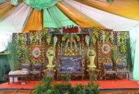 Premium AI Image | Indonesian wedding decoration from another customs ...
