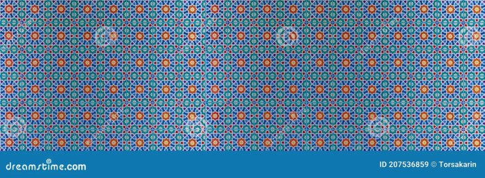 Colorful Ancient Chinese Style Floor Tiles Stock Photos, Pictures ...